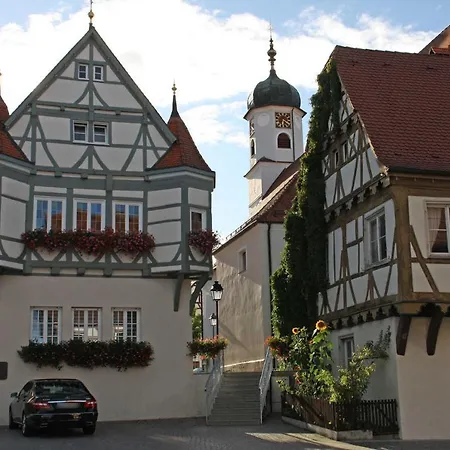 Residenz Steinmarne 2 아파트 *